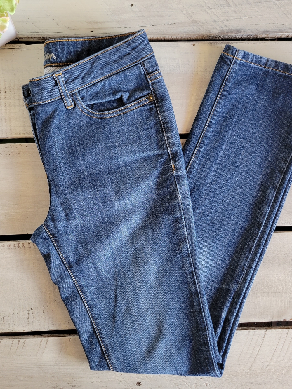 Boden Women's Blue Jeans Sz 2P